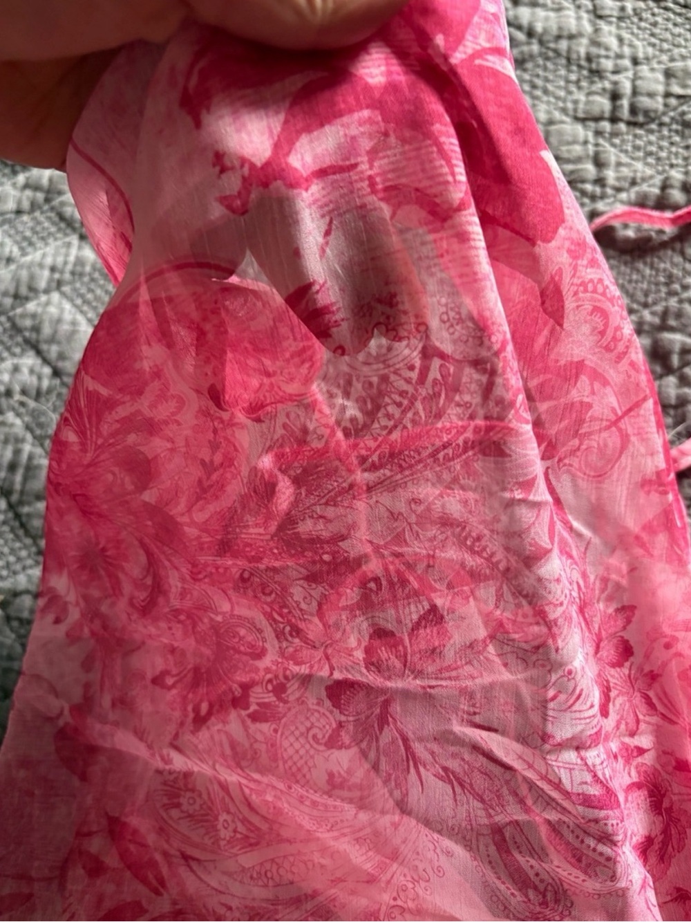 NWT Peppermayo Pink Floral Slip Tara Maxi Dress- 8 - Picture 5 of 5